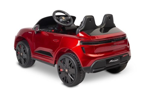 POJAZD AKUMULATOROWY PORSCHE MACAN WINE