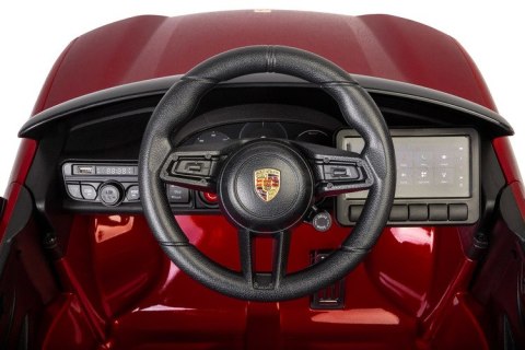 POJAZD AKUMULATOROWY PORSCHE MACAN WINE