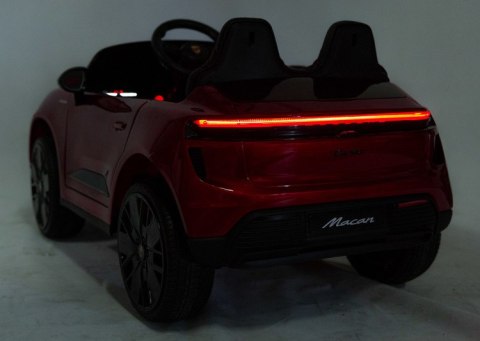 POJAZD AKUMULATOROWY PORSCHE MACAN WINE