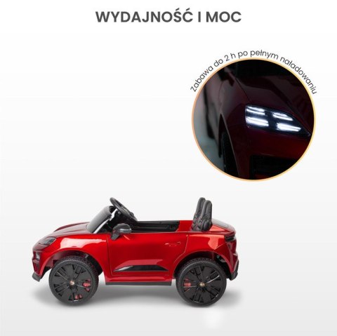 POJAZD AKUMULATOROWY PORSCHE MACAN WINE
