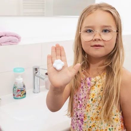 0356 DELIKATNE MYDEŁKO W PŁYNIE DLA NIEMOWLĄT PSI PATROL MABYEN KIDS
