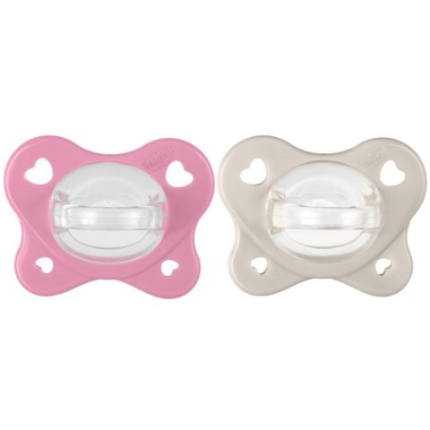 175420 SMOCZEK PHYSIOFORMA DUAL SOFT 6-16M 2SZT PINK