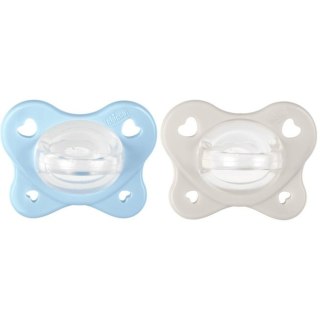 175444 SMOCZEK PHYSIOFORMA DUAL SOFT 2-6M 2SZT BLUE