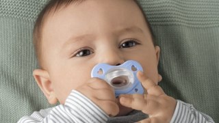 175451 SMOCZEK PHYSIOFORMA DUAL SOFT 6-16M 2SZT BLUE