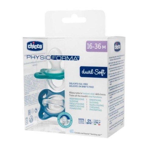 175468 SMOCZEK PHYSIOFORMA DUAL SOFT 16-36M 2SZT BLUE