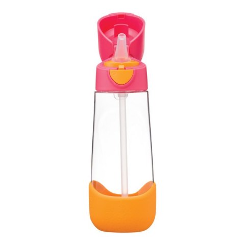 2215 BUTELKA TRITANOWA-BIDON ZE SŁOMKĄ 600ML STRAWBERRY SHAKE BB00221
