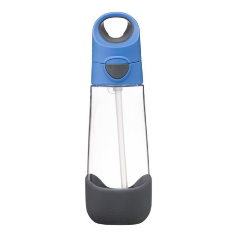 2246 BUTELKA TRITANOWA-BIDON ZE SŁOMKĄ 600ML BLUE SLATE BB00224