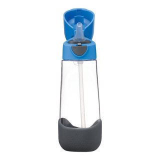 2246 BUTELKA TRITANOWA-BIDON ZE SŁOMKĄ 600ML BLUE SLATE BB00224