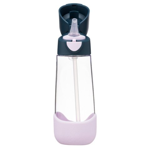 2253 BUTELKA TRITANOWA-BIDON ZE SŁOMKĄ 600ML INDIGO RROSE BB00225