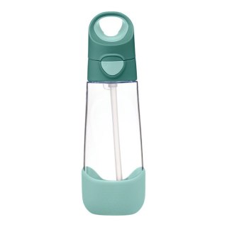 2277 BUTELKA TRITANOWA-BIDON ZE SŁOMKĄ 600ML EMERALD FOREST BB500507