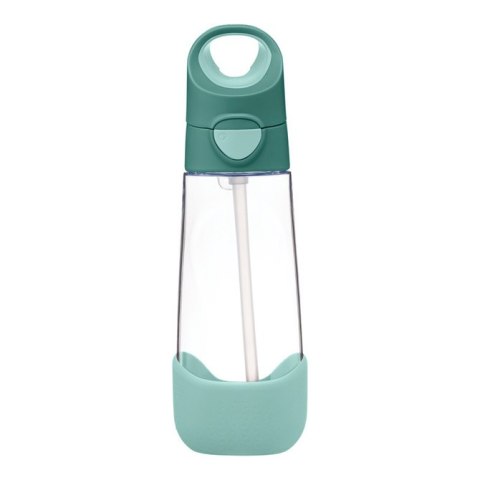 2277 BUTELKA TRITANOWA-BIDON ZE SŁOMKĄ 600ML EMERALD FOREST BB500507