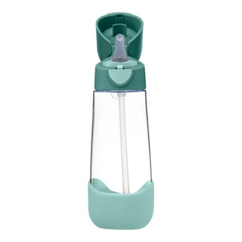 2277 BUTELKA TRITANOWA-BIDON ZE SŁOMKĄ 600ML EMERALD FOREST BB500507