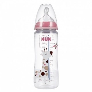 360001 BUTELKA 360ML WSKAŹNIK TEMPERATURY SMOCZEK SILIKONOWY 6-18 526673,10216248