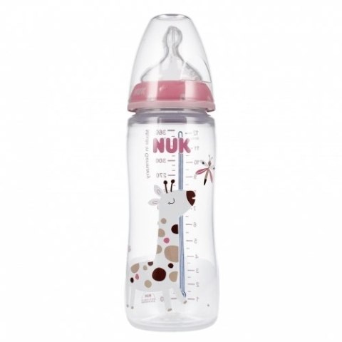 360001 BUTELKA 360ML WSKAŹNIK TEMPERATURY SMOCZEK SILIKONOWY 6-18 526673,10216248