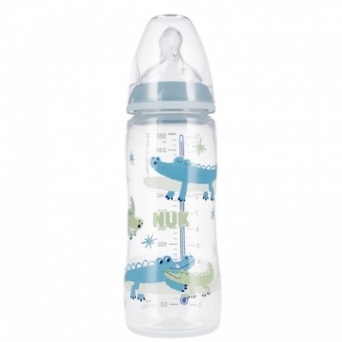 360001 BUTELKA 360ML WSKAŹNIK TEMPERATURY SMOCZEK SILIKONOWY 6-18 526673,10216248
