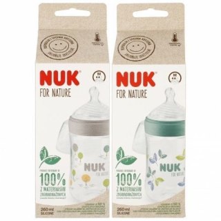 420705 BUTELKA 260ML NATURE + WSKAŹNIK TEMERATURY 528546, 742005