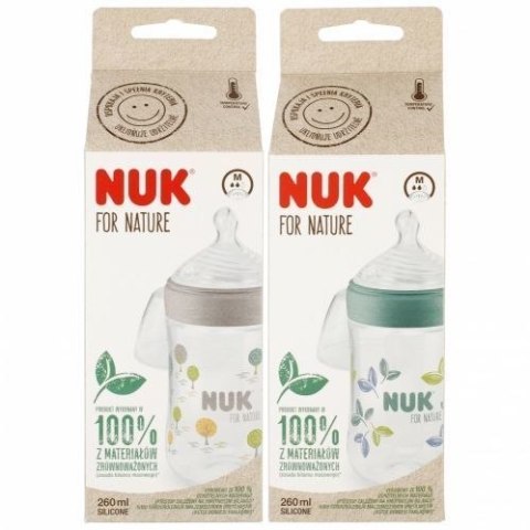 420705 BUTELKA 260ML NATURE + WSKAŹNIK TEMERATURY 528546, 742005