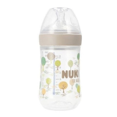 420705 BUTELKA 260ML NATURE + WSKAŹNIK TEMERATURY 528546, 742005