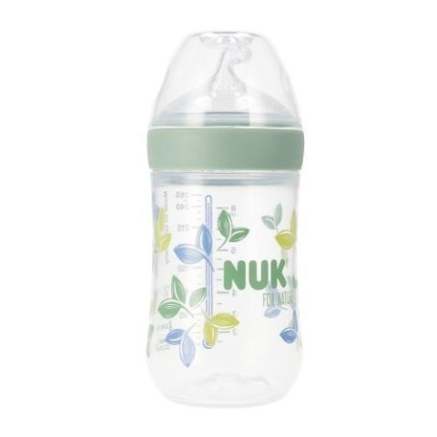 420705 BUTELKA 260ML NATURE + WSKAŹNIK TEMERATURY 528546, 742005