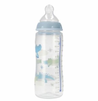 439905 BUTELKA 360ML WSKAŹNIK TEMPERATURY SMOCZEK SILIKONOWY 6-18 528750, 10216248
