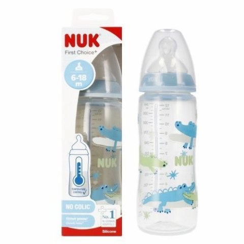 439905 BUTELKA 360ML WSKAŹNIK TEMPERATURY SMOCZEK SILIKONOWY 6-18 528750, 10216248