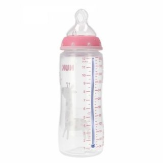 439912 BUTELKA 360ML WSKAŹNIK TEMPERATURY SMOCZEK SILIKONOWY 6-18 528751, 10216248