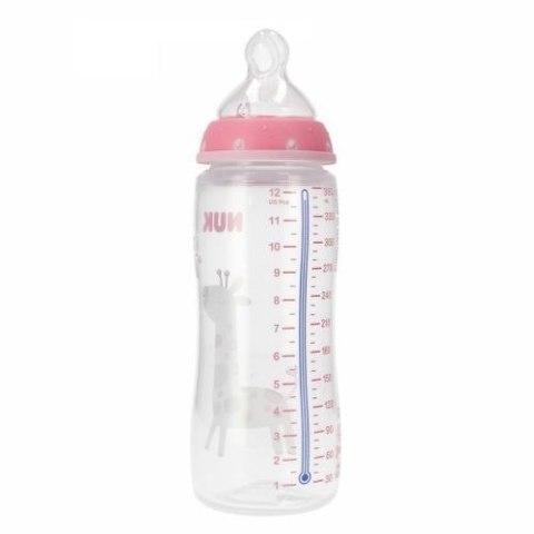439912 BUTELKA 360ML WSKAŹNIK TEMPERATURY SMOCZEK SILIKONOWY 6-18 528751, 10216248