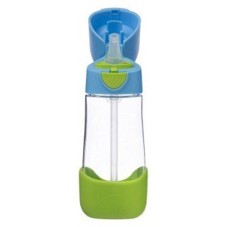 4400 BUTELKA TRITANOWA-BIDON ZE SŁOMKĄ 450ML OCEAN BREEZE BB00440