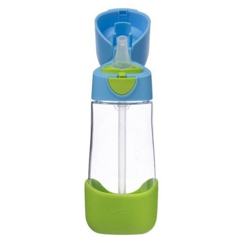 4400 BUTELKA TRITANOWA-BIDON ZE SŁOMKĄ 450ML OCEAN BREEZE BB00440