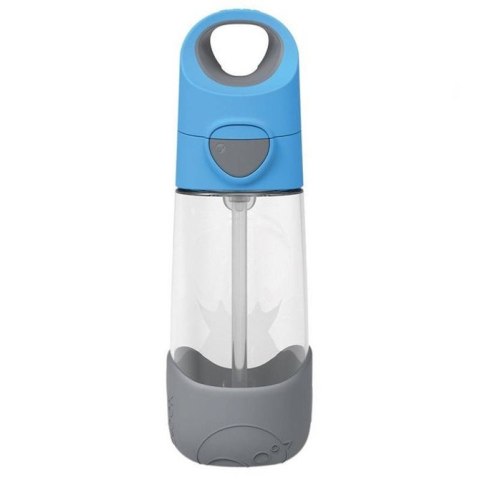4448 BUTELKA TRITANOWA-BIDON ZE SŁOMKĄ 450ML BLUE SLATE BB00444
