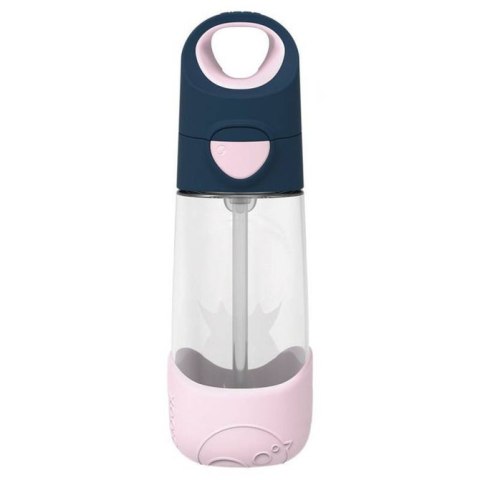4455 BUTELKA TRITANOWA-BIDON ZE SŁOMKĄ 450ML INDIGO ROSE BB00445