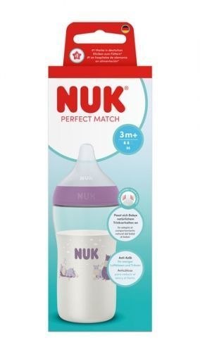 445821 BUTELKA PP 260ML PERFECT MATCH HIPPO 586804, 10216327