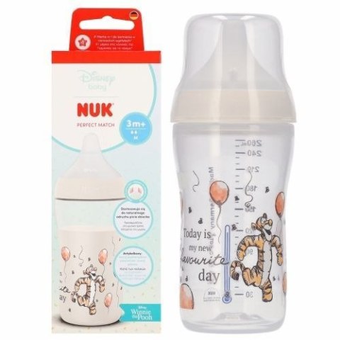 446026 BUTELKA PP 260ML PERFECT MATCH TYGRYS 586810, 10216333