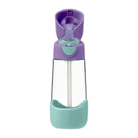 4462 BUTELKA TRITANOWA-BIDON ZE SŁOMKĄ 450ML LILAC POP BB500303