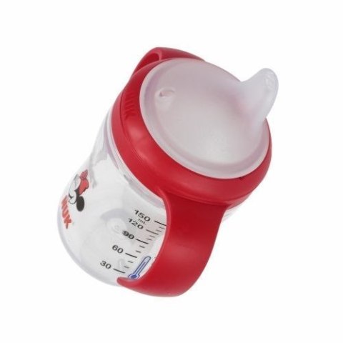 446255 BUTELKA 150ML Z UCHWYTEM 6-18 MINNIE 584462, 102153991