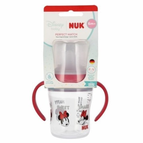 446255 BUTELKA 150ML Z UCHWYTEM 6-18 MINNIE 584462, 102153991