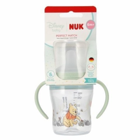 446316 BUTELKA DO NAUKI PICIA Z USTNIKIEM 150ML PERFECT MATCH KUBUŚ 583944, 10215393