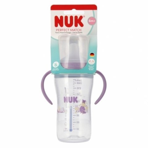 446361 BUTELKA DO NAUKI PICIA 260ML PERFECT MATCH HIPO 583941, 10216315