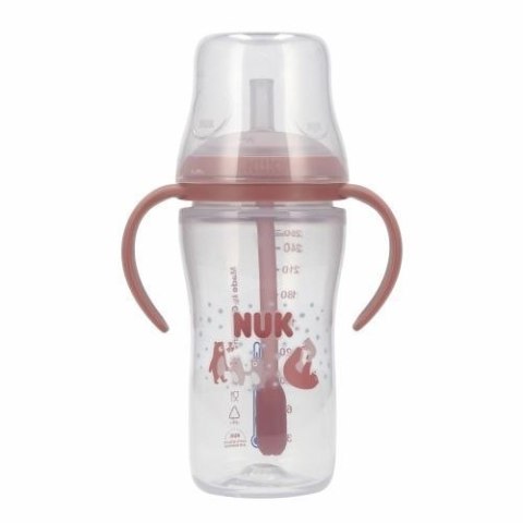 446422 BUTELKA DO NAUKI PICIA ZE SŁOMKĄ 260ML PERFECT MATCH MIŚ 583943, 10216321