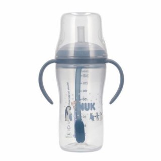 446446 BUTELKA DO NAUKI PICIA ZE SŁOMKĄ 260ML PERFECT MATCH PINGWIN 583942, 10216320