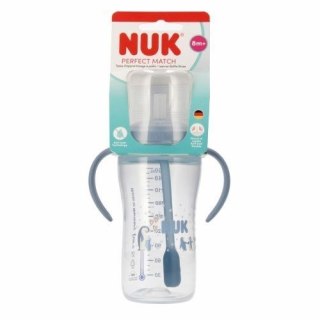 446446 BUTELKA DO NAUKI PICIA ZE SŁOMKĄ 260ML PERFECT MATCH PINGWIN 583942, 10216320