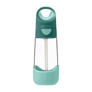 4479 BUTELKA TRITANOWA-BIDON ZE SŁOMKĄ 450ML EMERALD FOREST BB500307