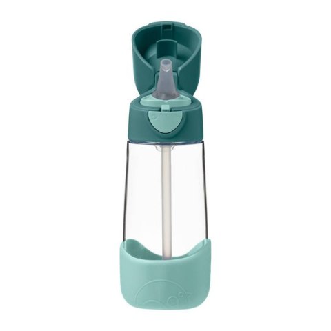 4479 BUTELKA TRITANOWA-BIDON ZE SŁOMKĄ 450ML EMERALD FOREST BB500307