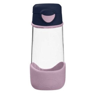 6107 BUTELKA TRITANOWA-BIDON SPORTOWY 450ML INDIGO ROSE BB00610