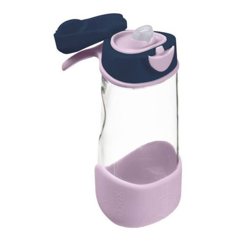 6107 BUTELKA TRITANOWA-BIDON SPORTOWY 450ML INDIGO ROSE BB00610