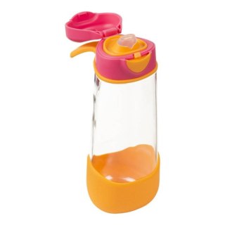 7111 BUTELKA TRITANOWA-BIDON SPORTOWY 600ML STRAWBERRY SHAKE BB711