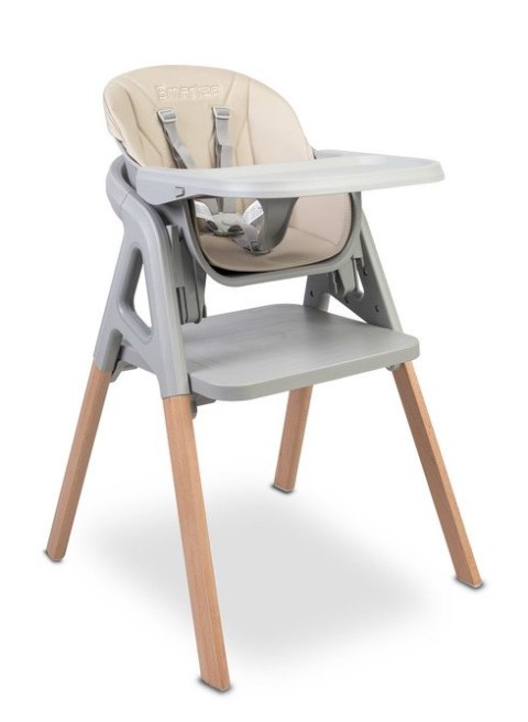 KRZESEŁKO DO KARMIENIA SMARTEE BEIGE
