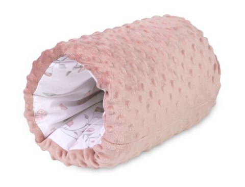 MUFKA DO KARMIENIA MINKY FLORI DUSTY PINK
