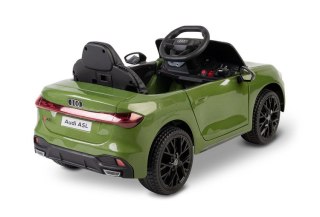 POJAZD AKUMULATOROWY AUDI A5L GREEN