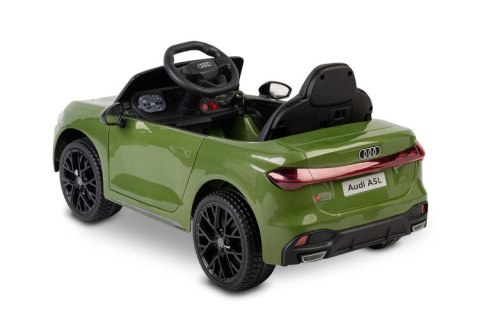 POJAZD AKUMULATOROWY AUDI A5L GREEN